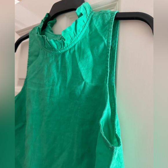 Fleur top in linen - Picture 7 of 8